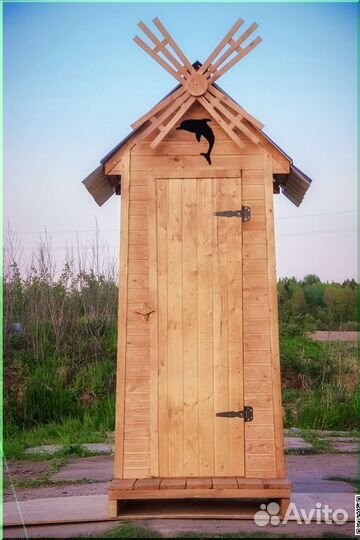 Дачный туалет с установкой JKT226