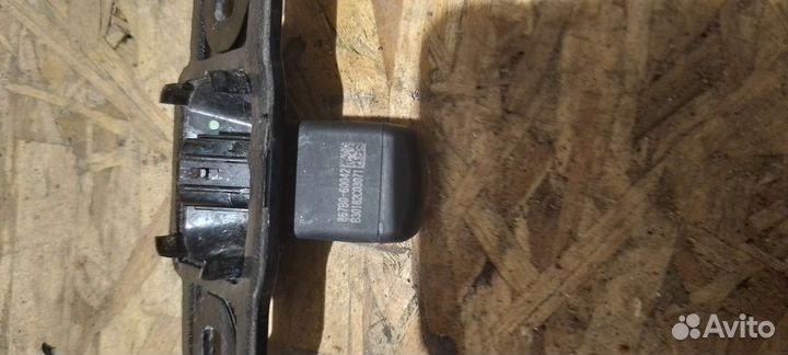 Задняя камера toyota land cruiser 200 2018