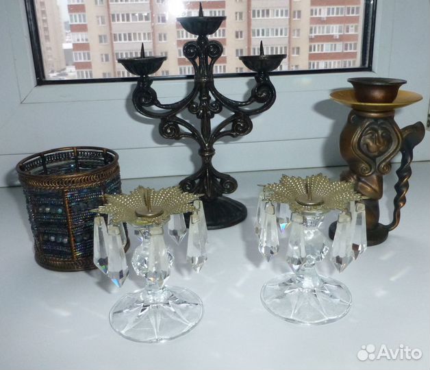 Винтаж, Хрусталь, Икея