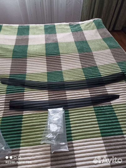 Ветровики solaris