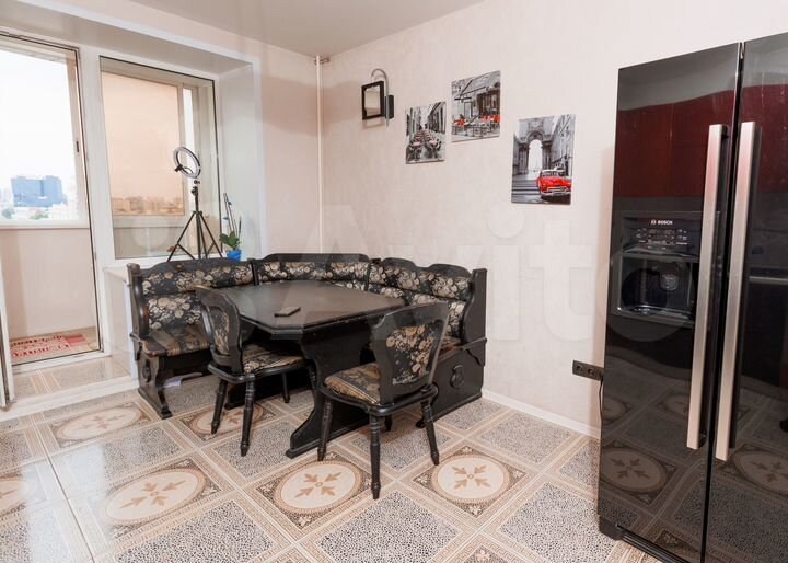 3-к. квартира, 116,2 м², 12/17 эт.