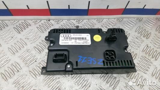 Монитор audi A6 C6 (ZSE11JA01)