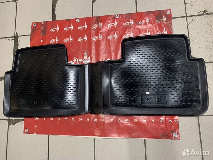 Citroen C5 Коврики салона резиновые