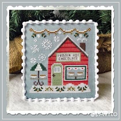 Схема для вышивки Country Cottage Needleworks