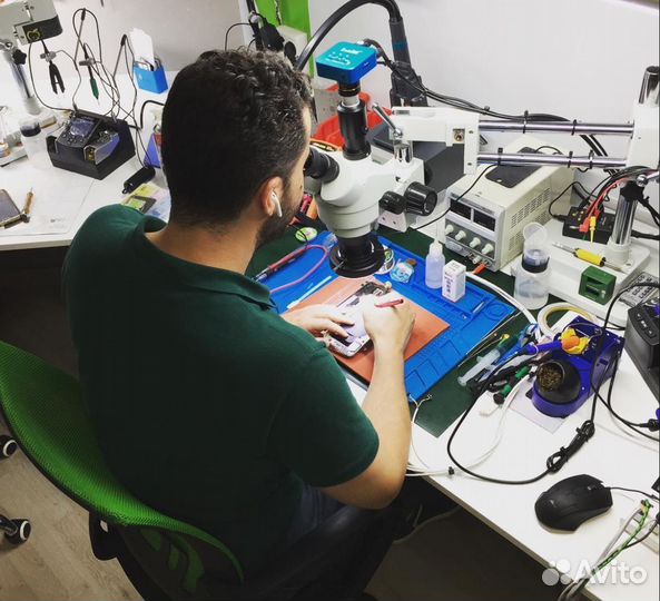 Компьютерный мастер ремонт компьютеров и ноутбуков