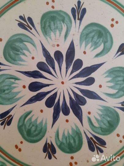 Блюдо большое