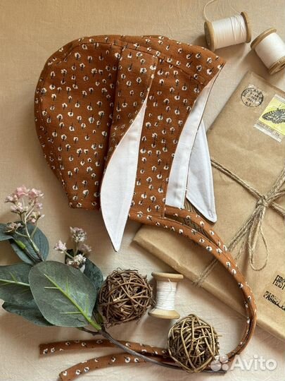 Чепчик с ушками