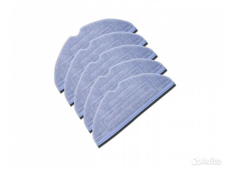 Тряпка-микрофибра 5 шт. для робота пылесоса S7