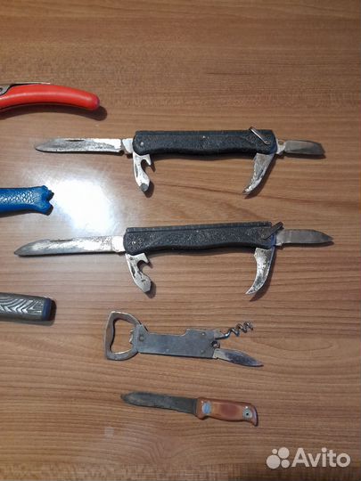 Нож складной СССР