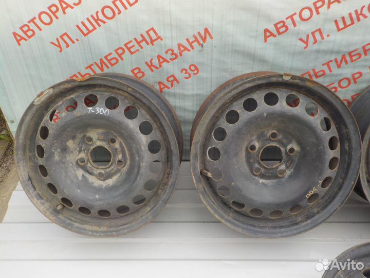 Диски штампованные штампы Шевроле Авео Т300