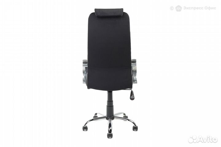 Кресло для руководителя Йорк хром