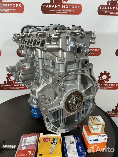 Двигатель Hyundai Solaris 1 Kia Rio 3 G4FC 1.6