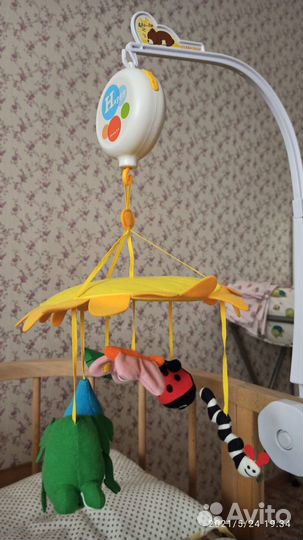 Мобиль на кроватку