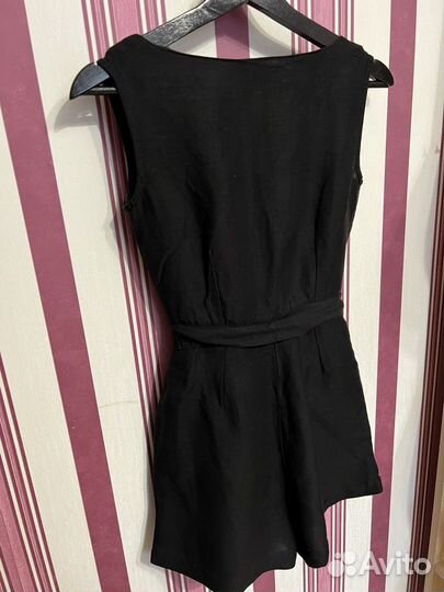 Комбинезон льняной Mango