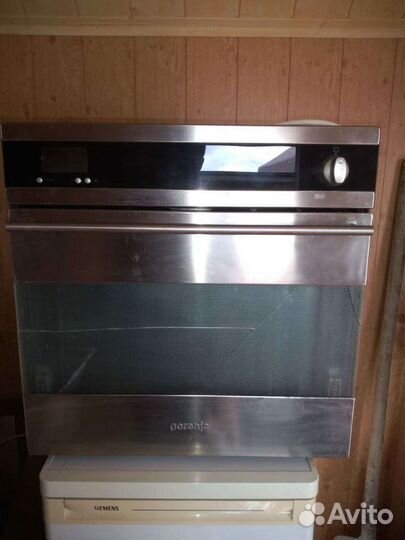 Продам электро духовку встраиваемую горение