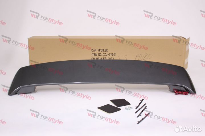 Спойлер Наверх Toyota Land Cruiser Prado 120