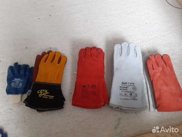 Перчатки Краги зимниелетние