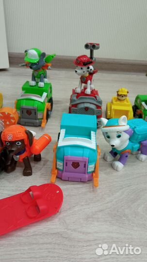 Игрушки щенячий патруль