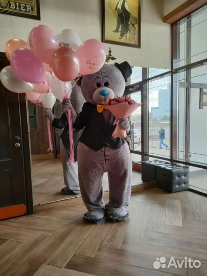 Ростовая кукла Мишка аниматор