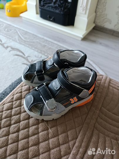 Сандалии 23 размер