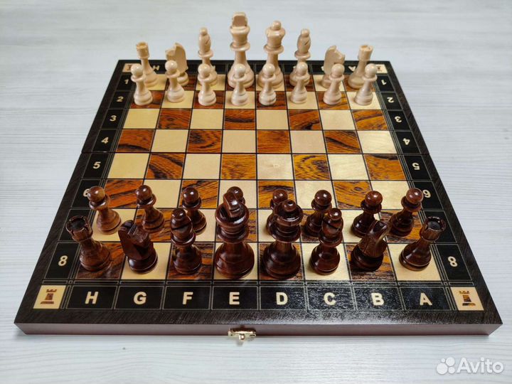 Шахматы нарды в подарок