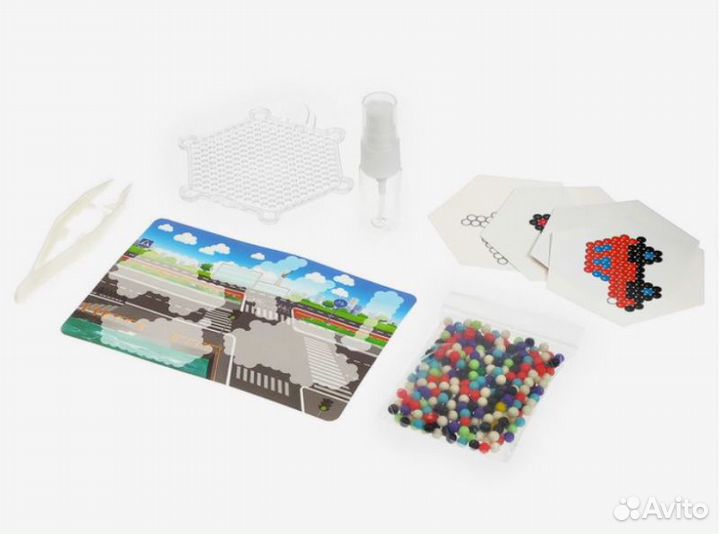 Аквамозаика с декорациями «Транспорт»