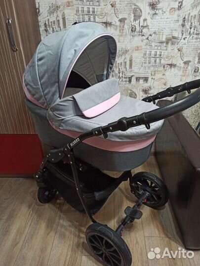Коляска 2 в 1 Alvaro