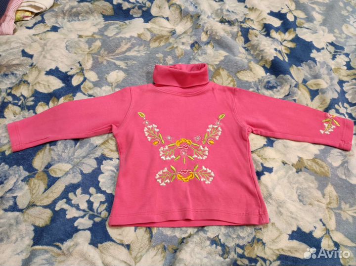 Детские вещи пакетом на девочку 1,5 - 2 года 86 см