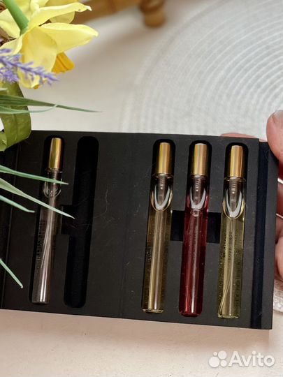 Набор миниатюр EX nihilo travel set addiction