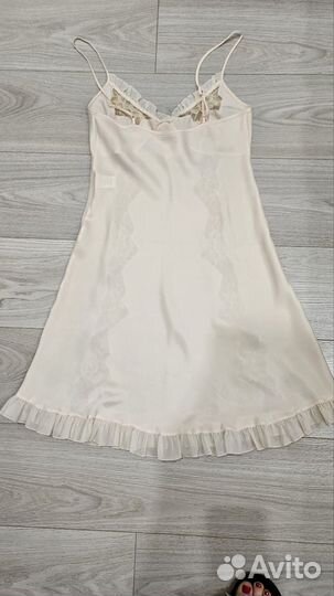 Ночная сорочка женская coemi 44-46 размер шёлк