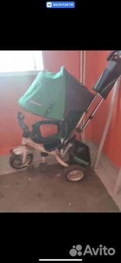Велосипед коляска бу