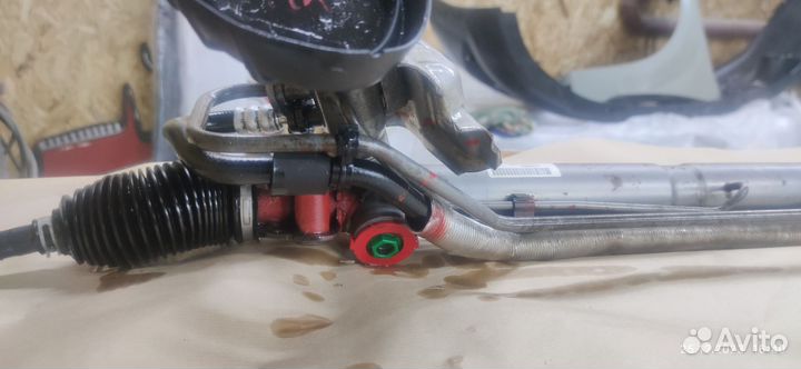 Рулевая рейка volvo s80 xc90 B8444S