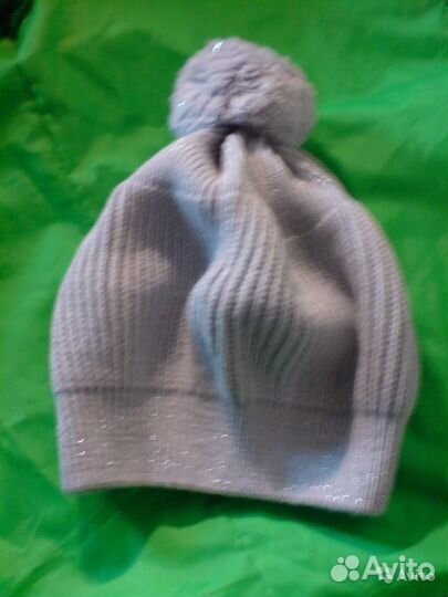 Перчатки и берет женские