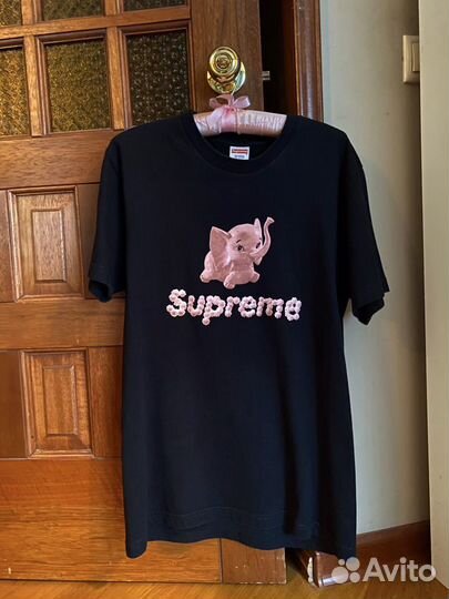 Футболка Supreme Elephant Tee SS17 оригинал