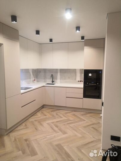 Сборка кухни под ключ