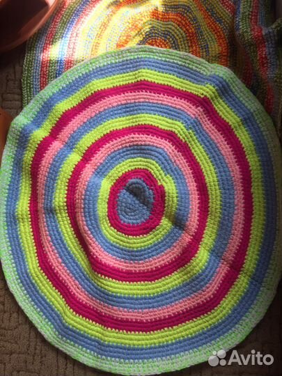 Коврики ручной работы