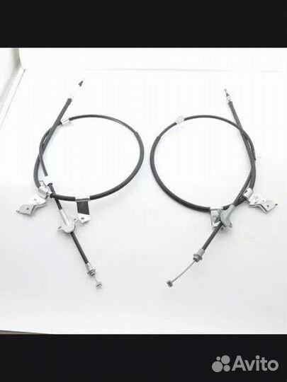 Трос ручного тормоза lifan murman комплект