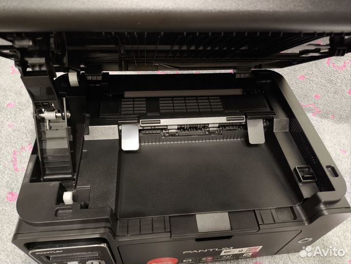 Лазерный принтер сканер копир с WiFi