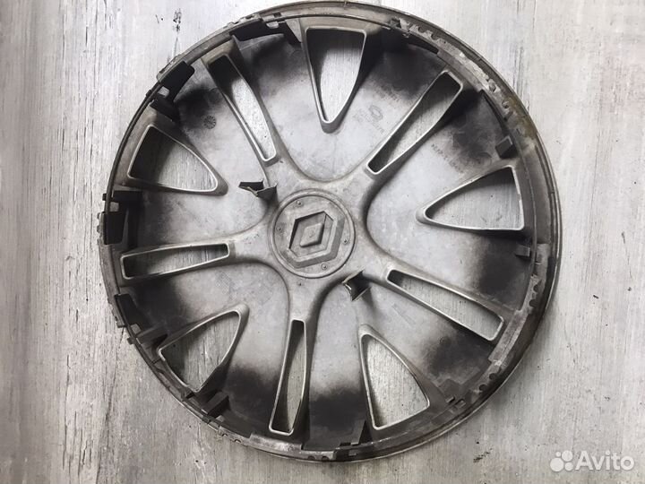 Рено флюенс колпак