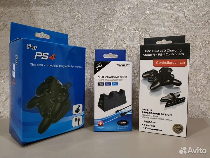 Зарядная станция для джойстика новая