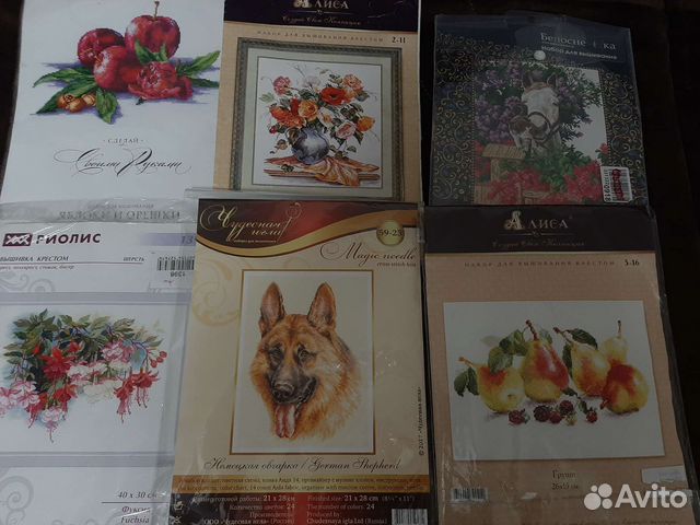 Схемы для вышивки крестом