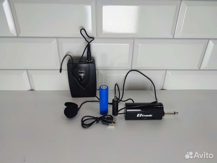 Микрофон беспроводной петличный