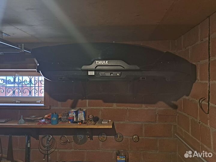 Автобокс Thule Motion XT M черный 629201