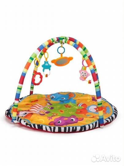 Развивающий коврик от BabyGo. Новый