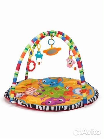 Развивающий коврик от BabyGo. Новый