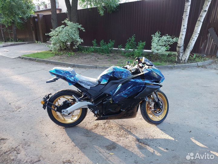 Электромотоцикл Ducati Panigale