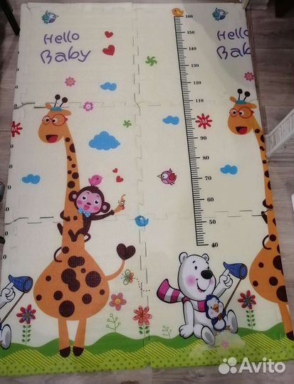 Детский коврик