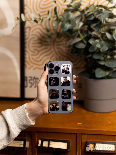 3D стикеры для телефона микс оптом