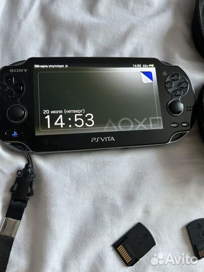 Портативная игровая приставка ps vita