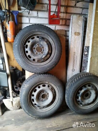 Yokohama Зима. 195х65х15